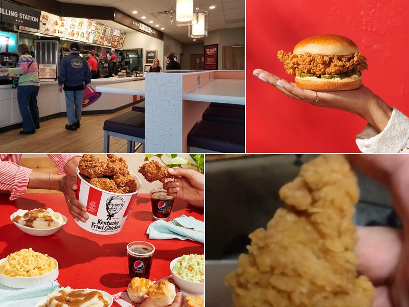 KFC Menu