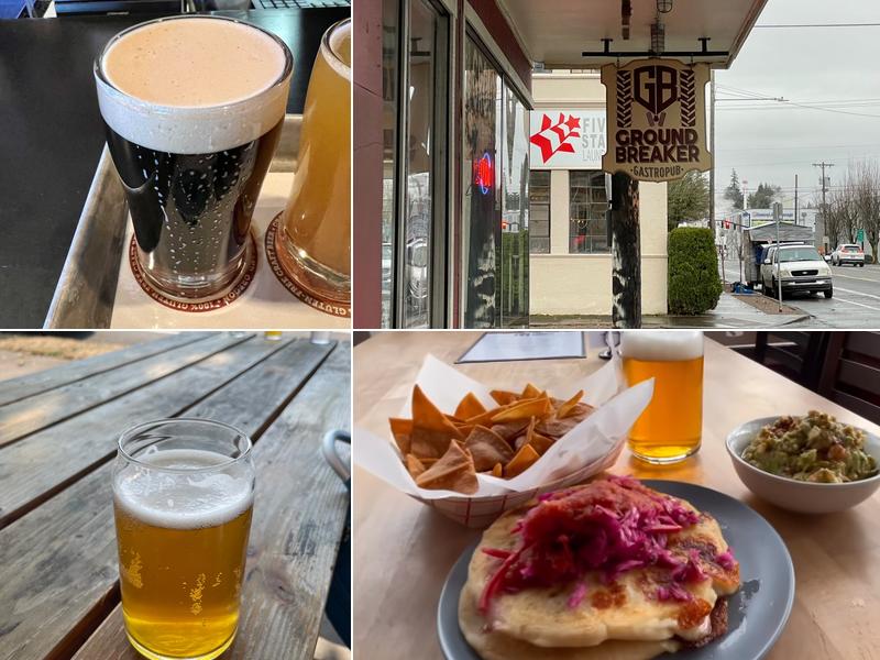 Ground Breaker Brewing and Gastropub