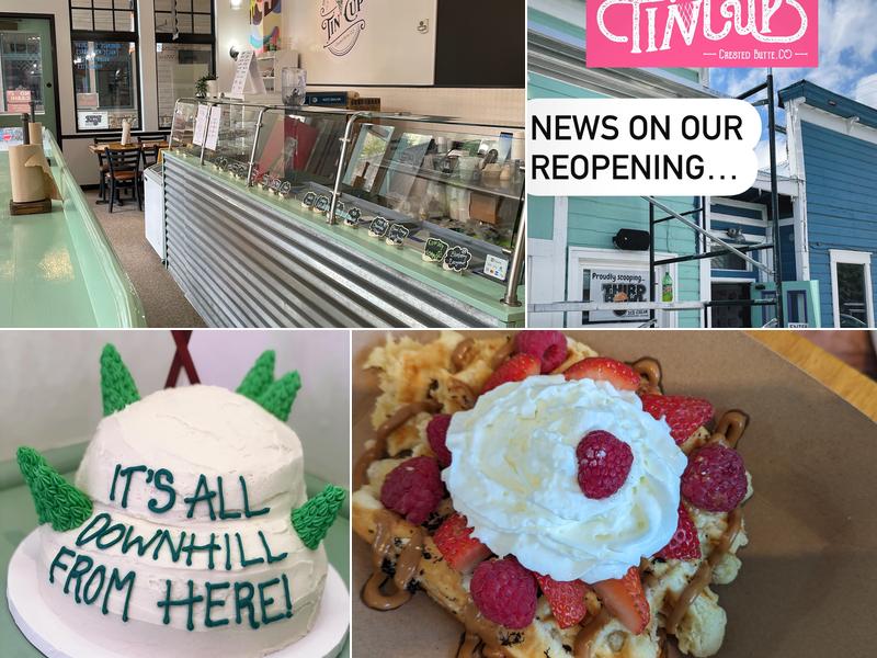 Tin Cup Ice Cream & Desserts