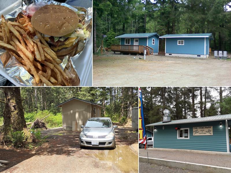 Hide Away RV Park 814 Hobuck Rd, Neah Bay