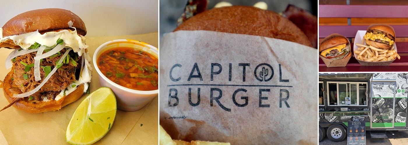 Capitol Burger Menu