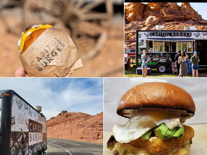 Capitol Burger Torrey