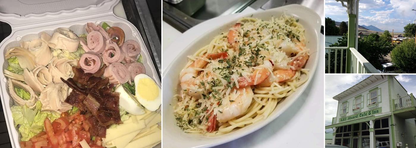 All Aboard Café & Inn