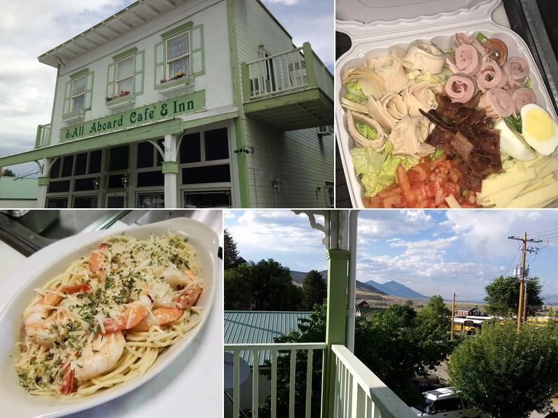 All Aboard Café & Inn