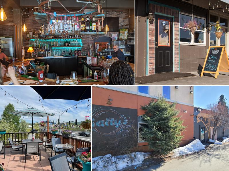 Salty's on 2nd 706 2nd Ave, Fairbanks