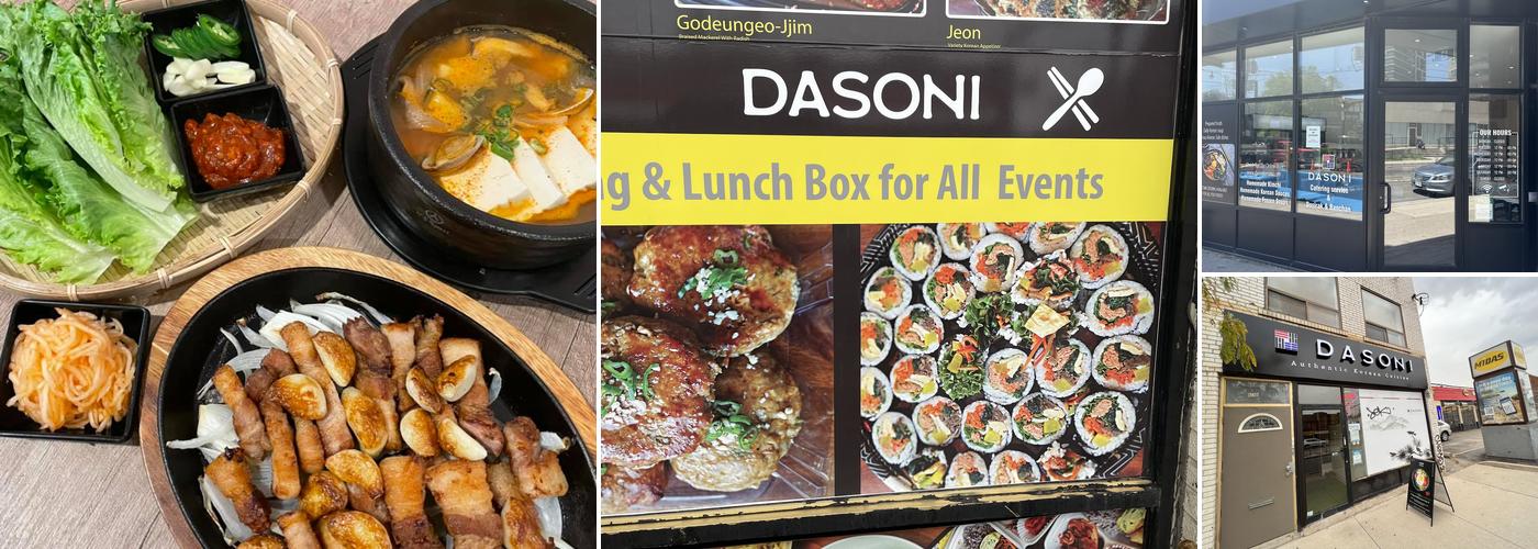 Dasoni (authentic Korean cuisine)