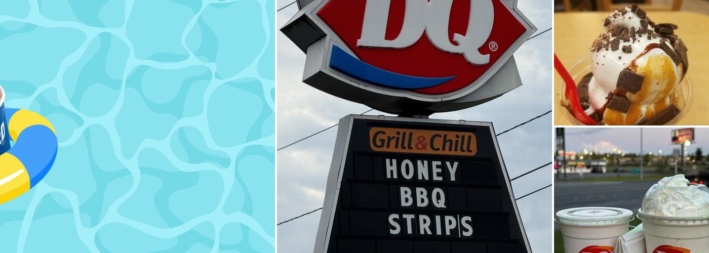 Dairy Queen Menu