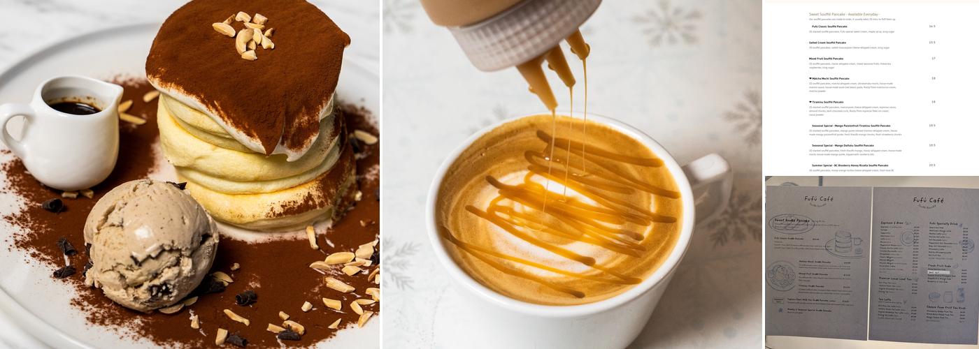 Fufú Café Menu