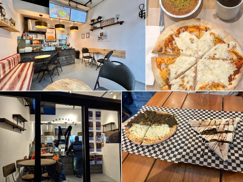 Manoush'eh 620 Davie St, Vancouver