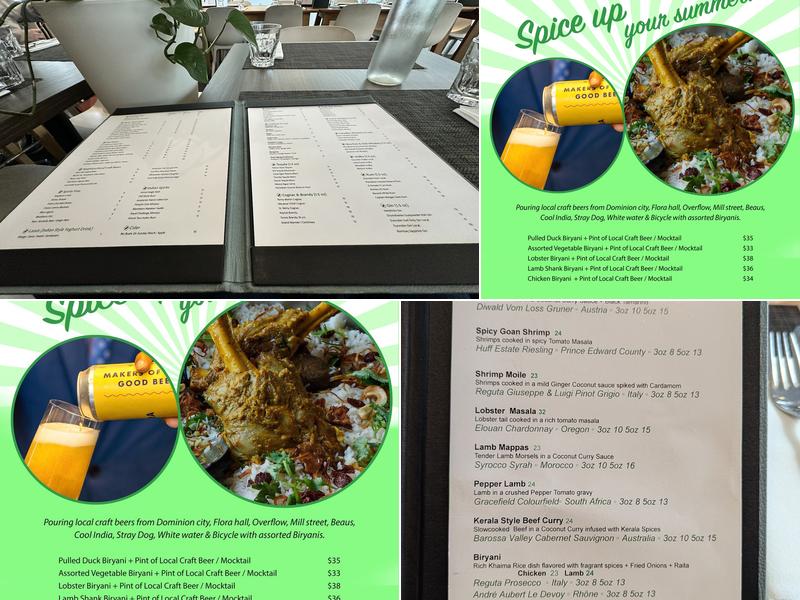 Thali Menu
