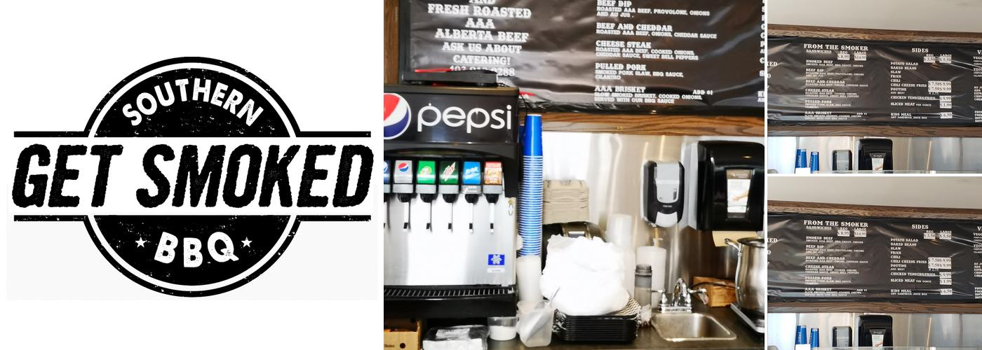 Get Smoked Southern BBQ Menu