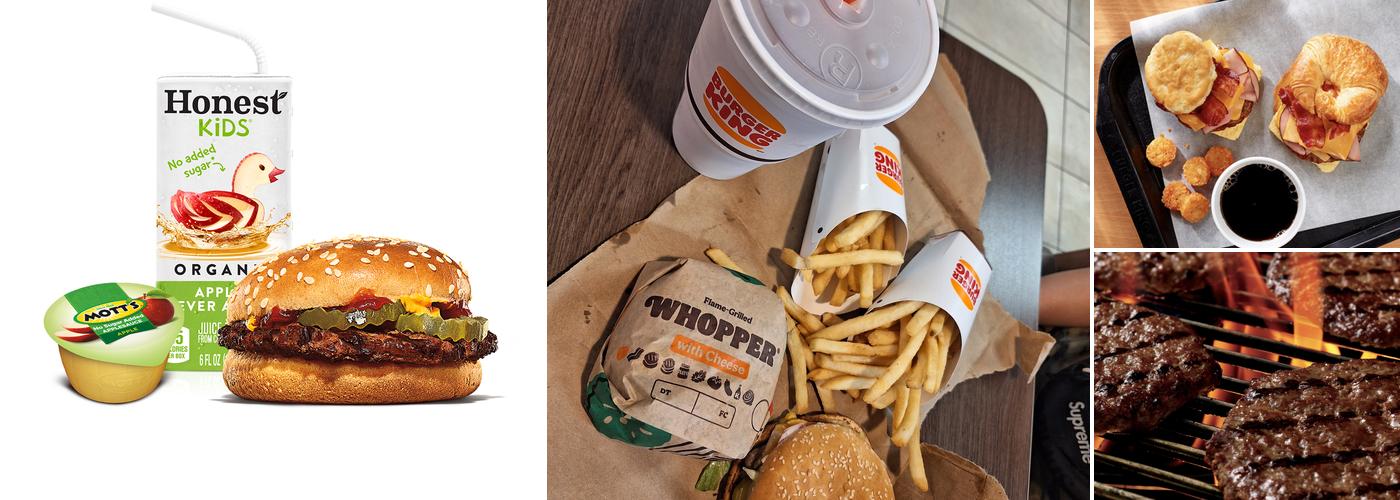 Burger King Menu