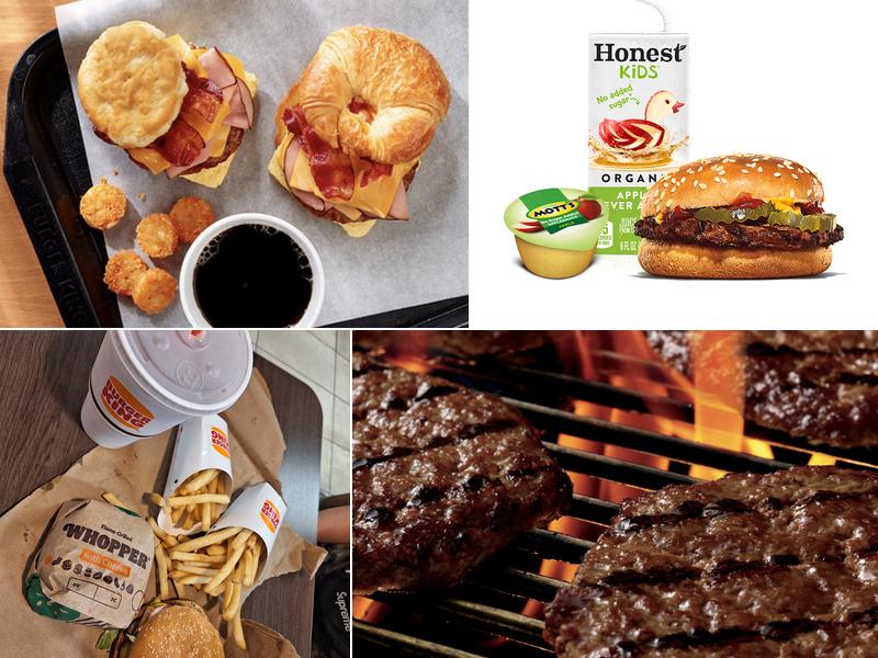 Burger King Menu