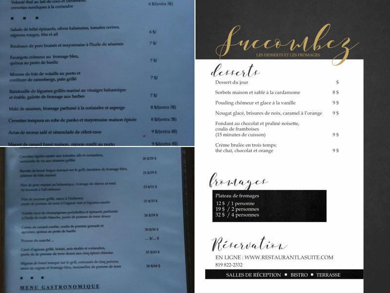 LASUITE Menu