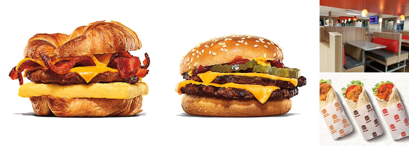 Burger King Menu