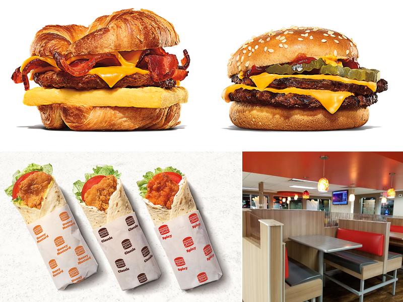 Burger King Menu