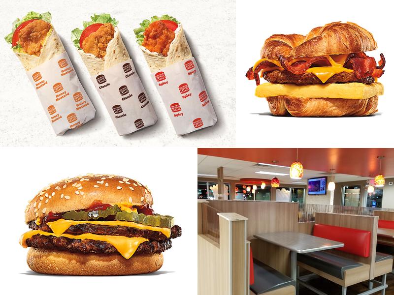 Burger King Menu
