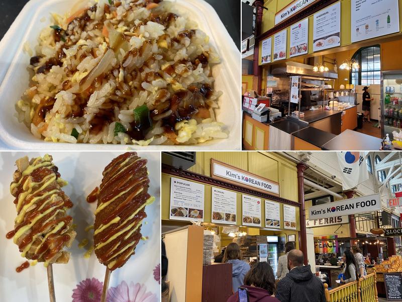 Kim's Koreans Food 47 Charlotte St, Saint John