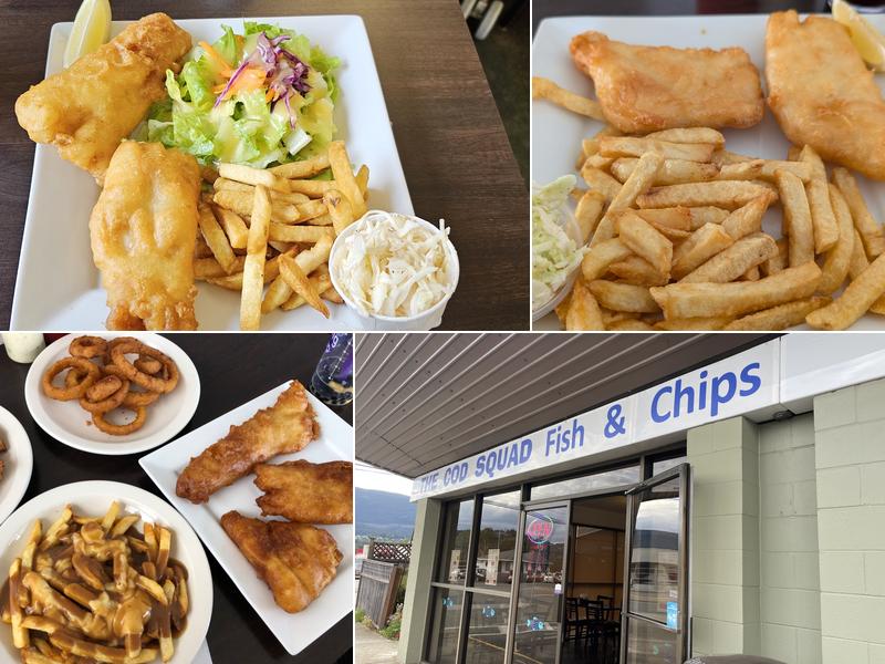 Cod Squad Fish & Chips 1708 Bowen Rd, Nanaimo