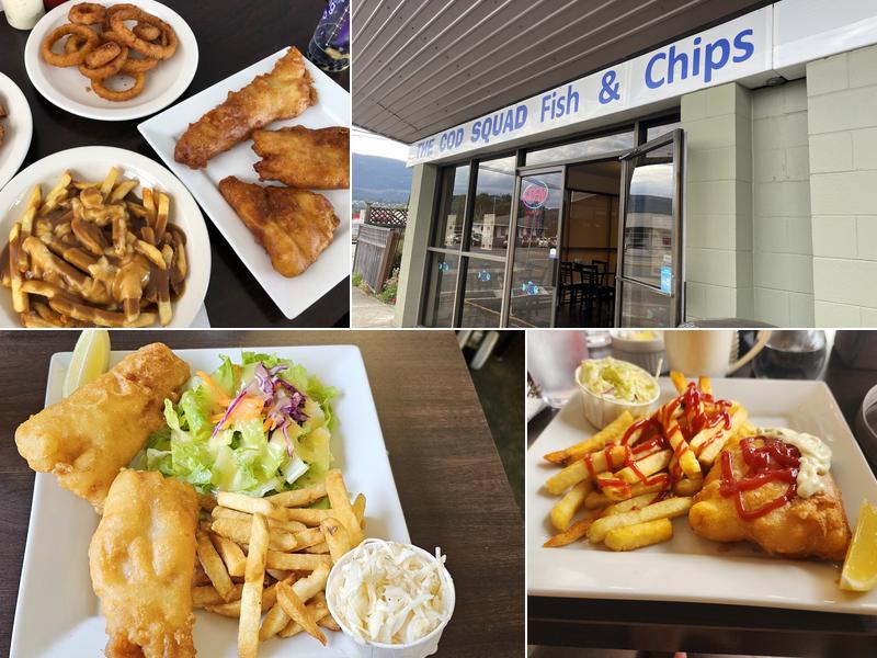 Cod Squad Fish & Chips