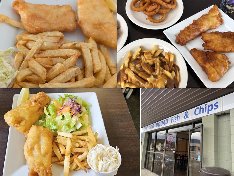 Cod Squad Fish & Chips 1708 Bowen Rd, Nanaimo