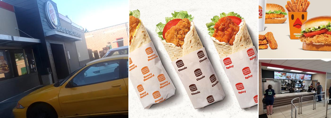 Burger King Menu