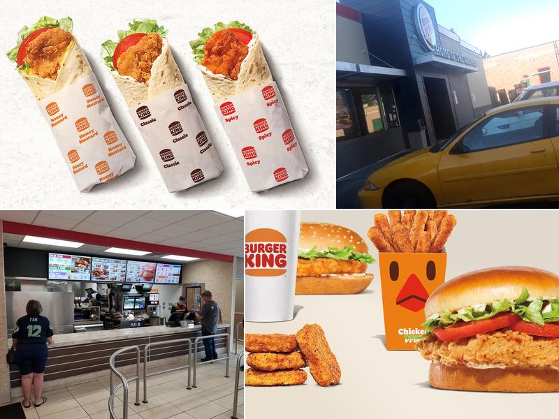 Burger King Menu