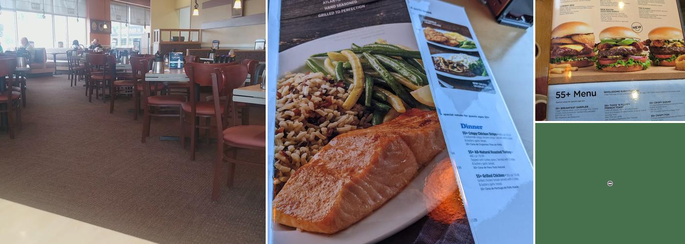 IHOP Menu