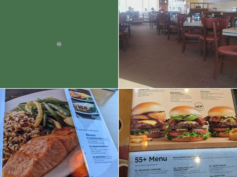 IHOP Menu