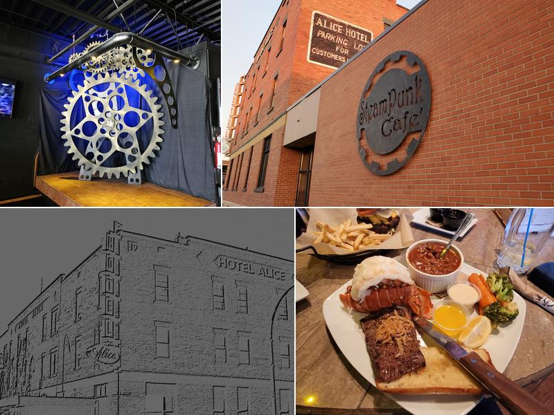 STEAMPUNK CAFE 5078 50 St, Camrose