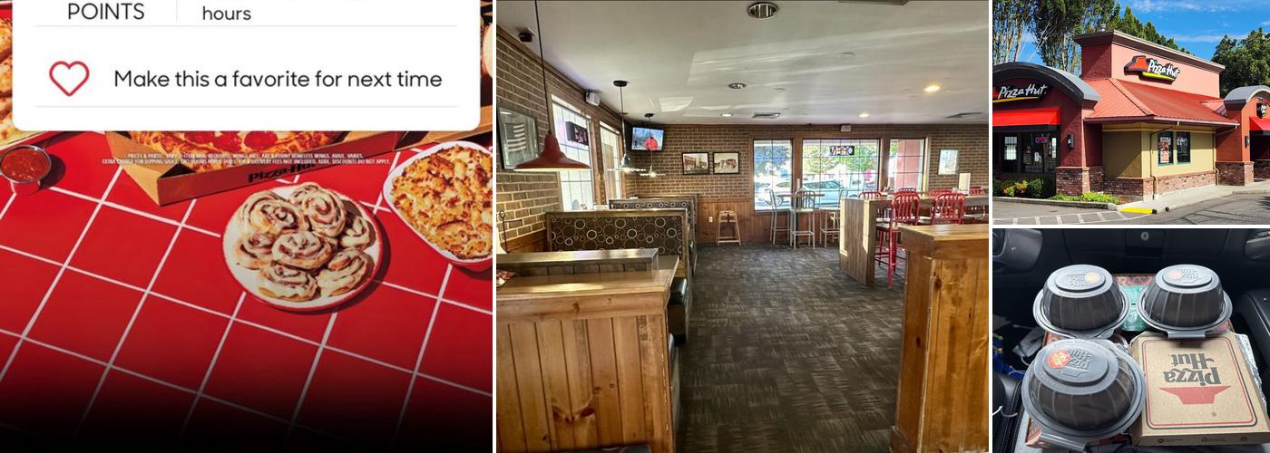 Pizza Hut Menu