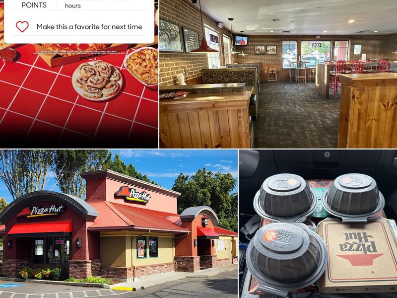 Pizza Hut Menu