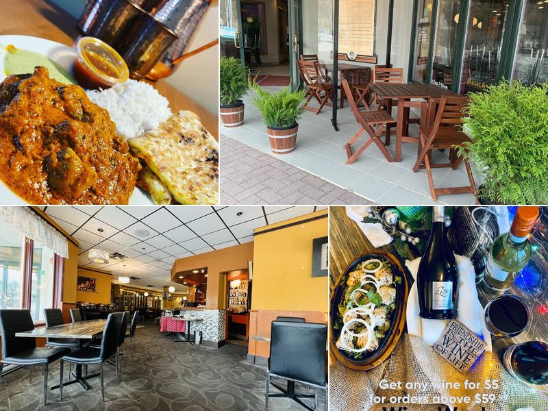 Masala Authentic Indian Cuisine WOLF & BEAR MALL,  229 Bear St, Banff
