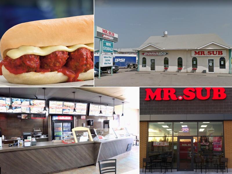 Mr.Sub 214 12 Ave E, Kindersley