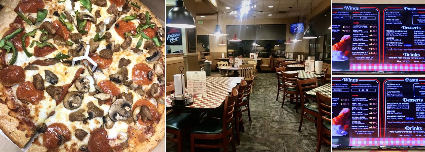 Pizza Hut Menu