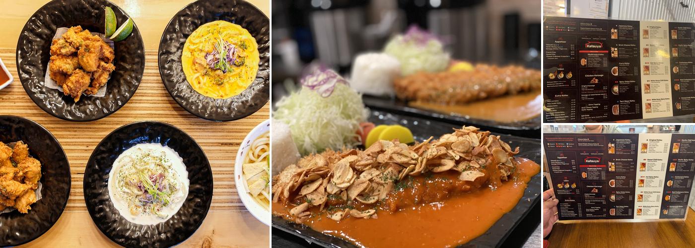 Katsuya - Coquitlam Menu