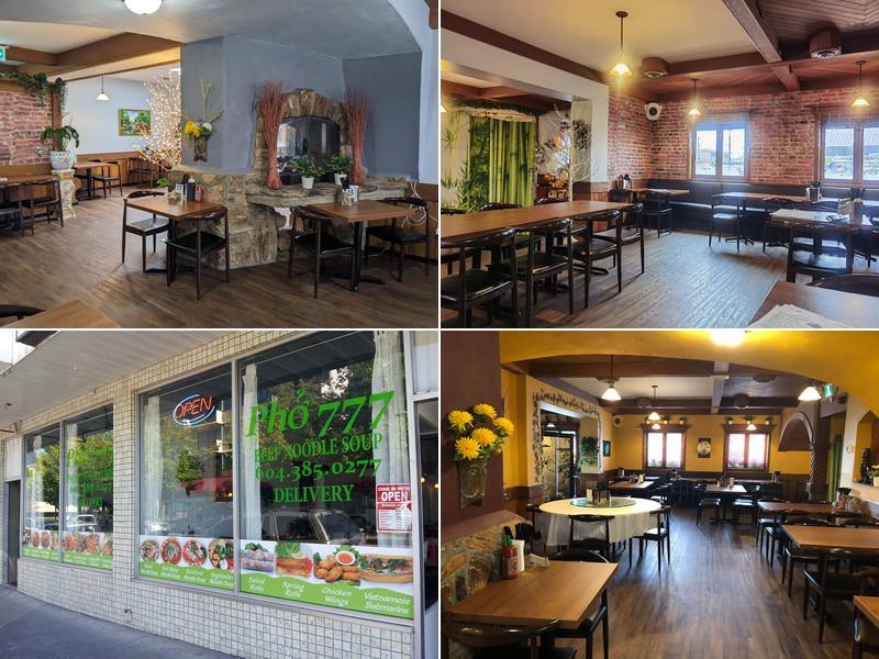 Pho 777 Vietnamese Restaurant Langley