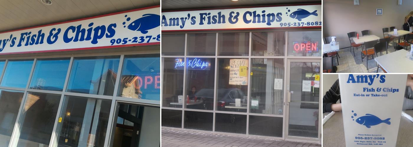 Amy's Fish & Chips
