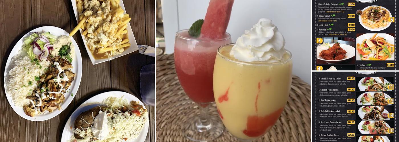 Potato Jackets Menu