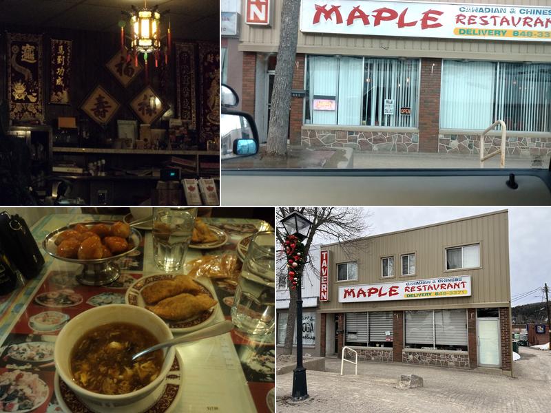 Maple Restaurant 180 Ontario Ave, Elliot Lake