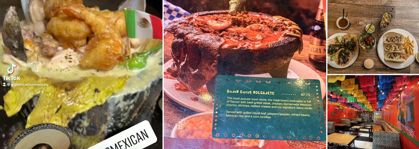 Golden Cactus Mexican Grill Menu