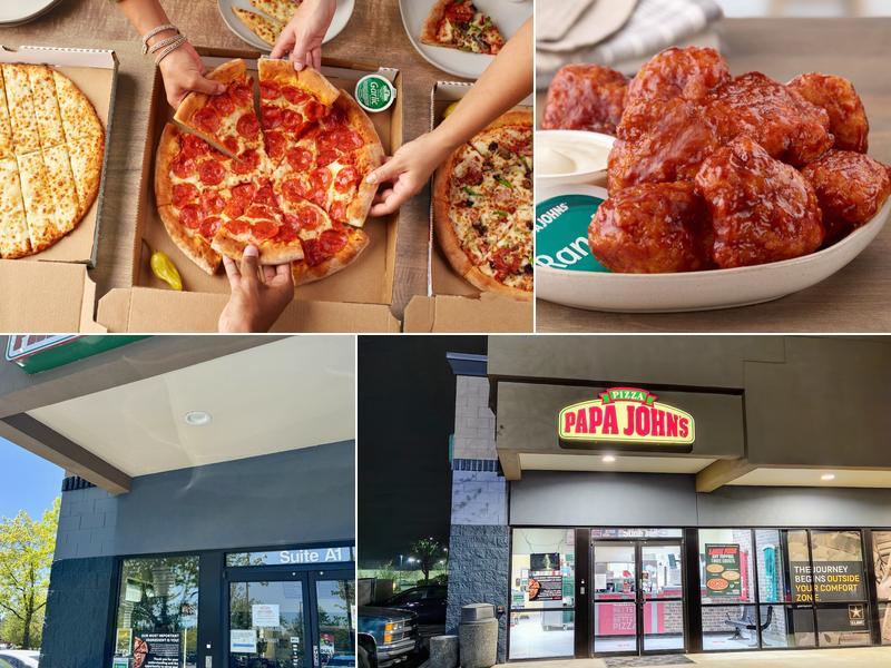 Papa Johns Pizza