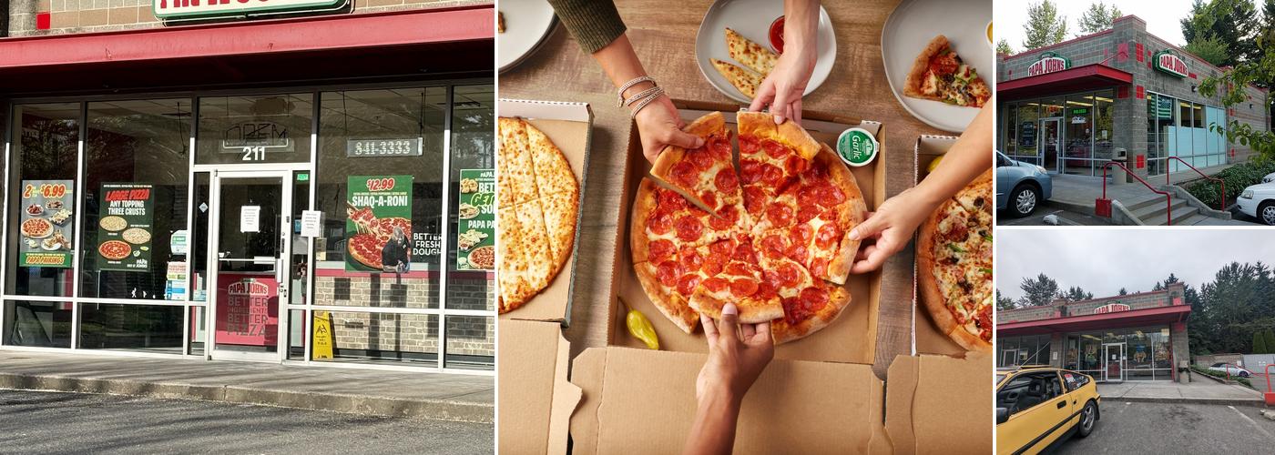 Papa Johns Pizza