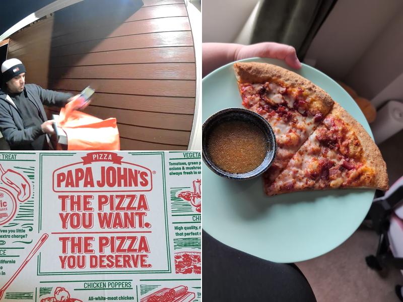 Papa Johns Pizza Menu