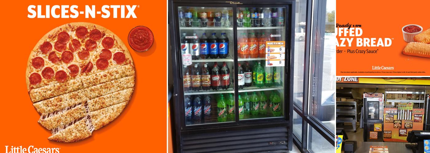 Little Caesars Pizza Menu