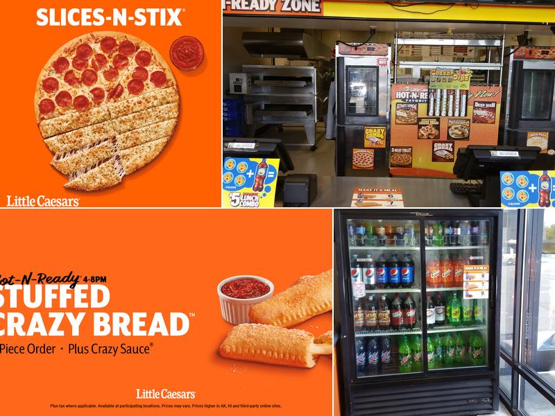 Little Caesars Pizza Menu
