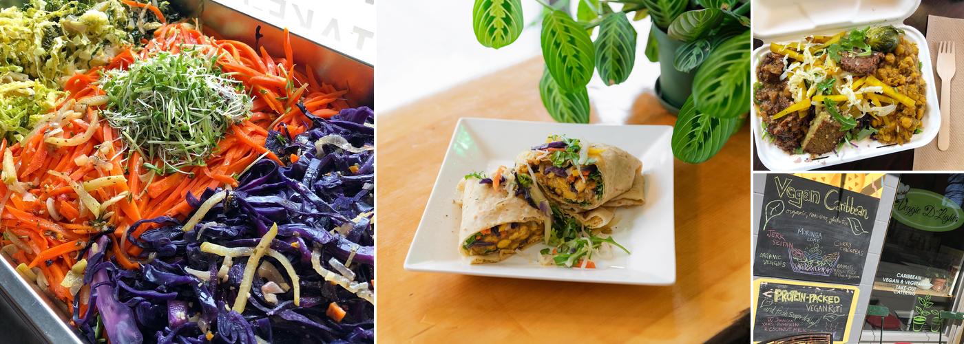 Veggie D’Light Menu