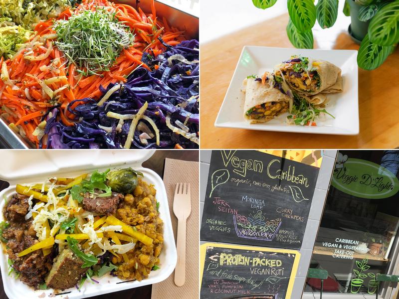 Veggie D’Light Menu