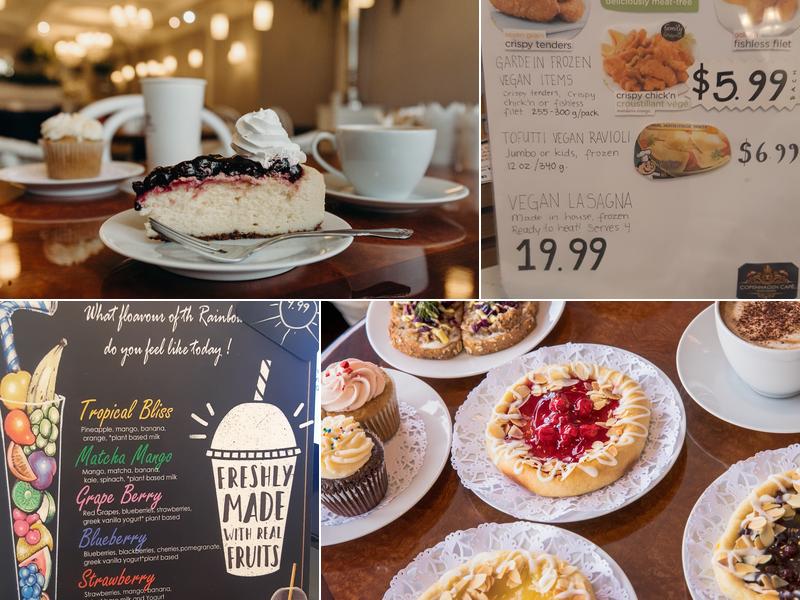 Vegan Danish Bakery on Queen Menu