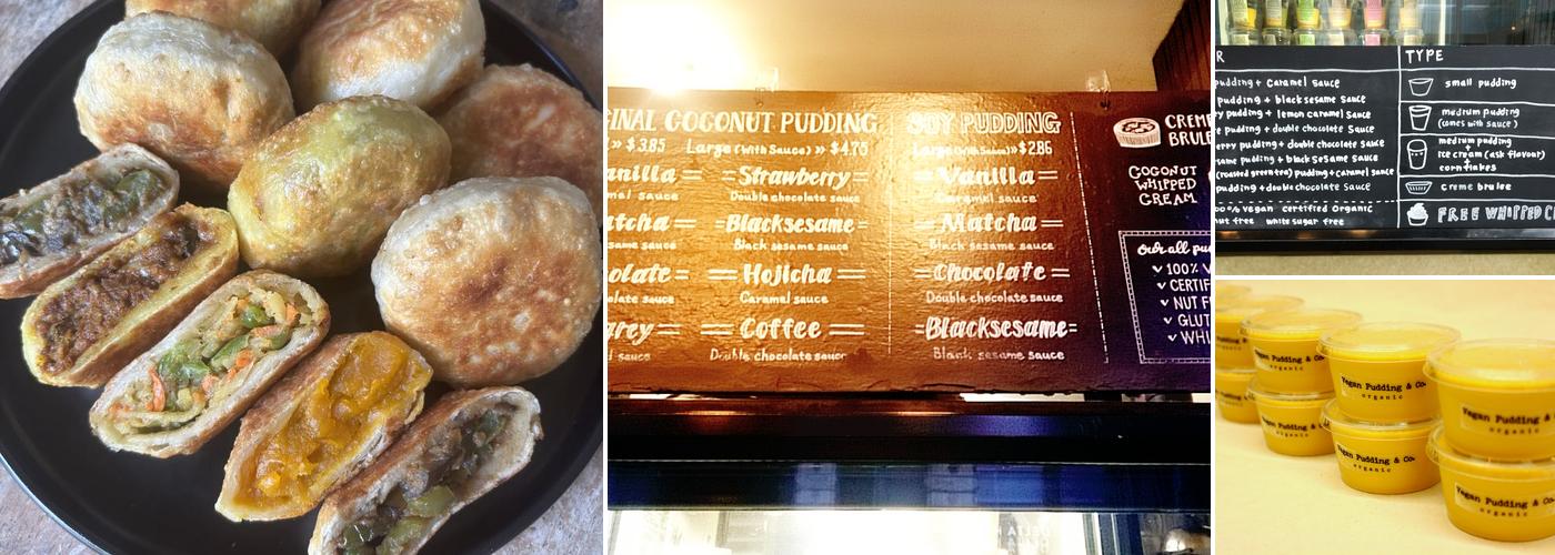 Vegan Pudding & Co. Menu